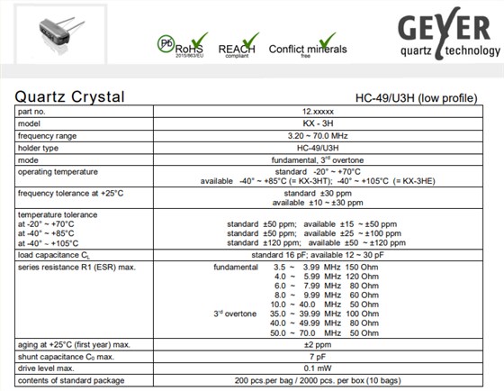 KX-3H