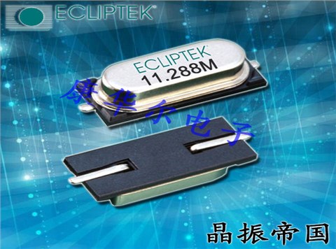 E1SMA14-25.000M,Ecliptek日蝕晶振,25MHz,兩腳貼片晶振