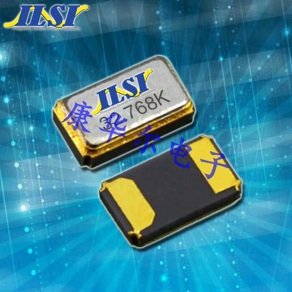 ILSI晶振,石英貼片晶振,IL3X音叉水晶振子