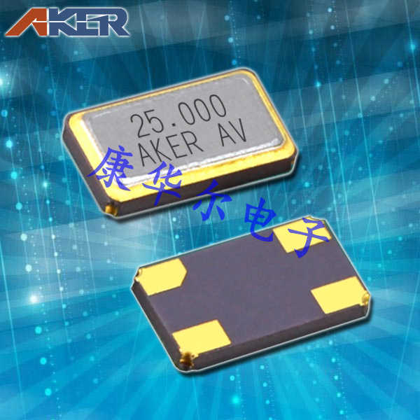 AKER晶振,高性能石英晶體,CXAN-421晶振